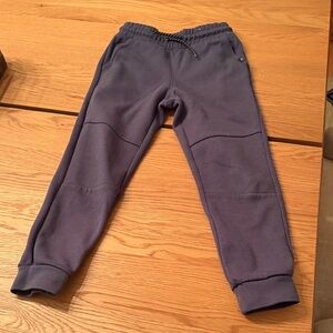 Kids Navy Jogger Pants